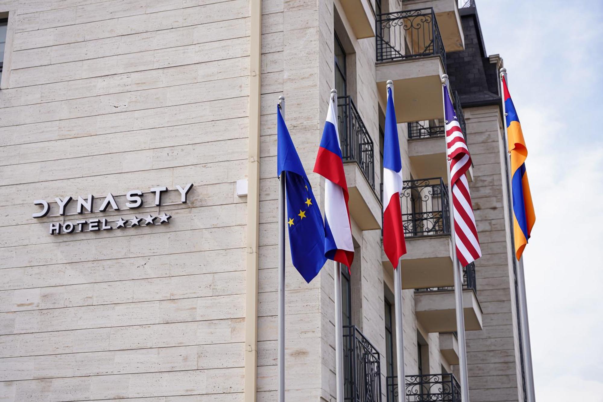 Dynasty Hotel & Spa Jerevan Exteriér fotografie